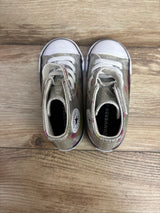 Converse Chuck Taylor All Star 1v Hi Prism Glitter Sneakers Grey sz 9c