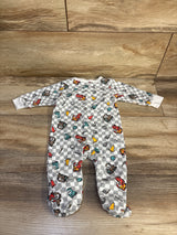 Disney Baby Lighting Macqueen Checkered Sleeper Grey sz 0-3m