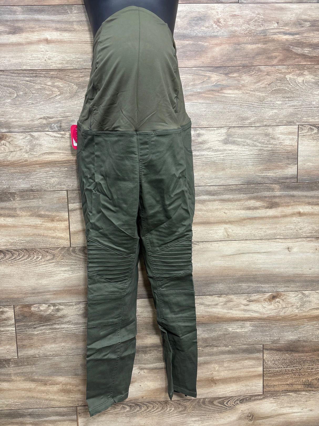 NEW Isabel Maternity Utility Jeggings Olive sz 18/XL