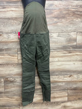 NEW Isabel Maternity Utility Jeggings Olive sz 18/XL