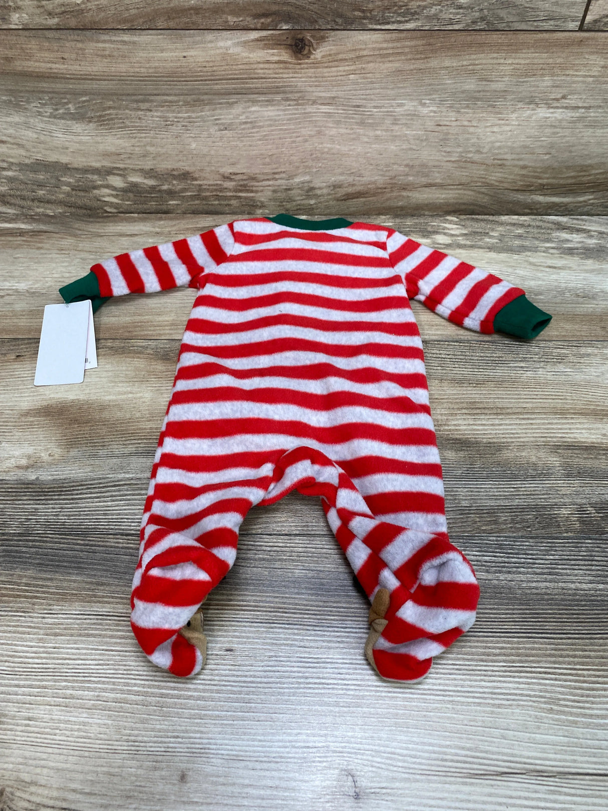 NEW Just One You Striped Blanket Sleeper Red sz Newborn - Me n Mommy To Be