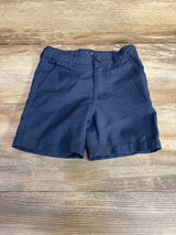 Cat & Jack Quick Dry Chino Shorts Navy sz 3T - Me n Mommy To Be
