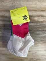 NEW All in Motion No-Show Socks 6pk sz 3-10