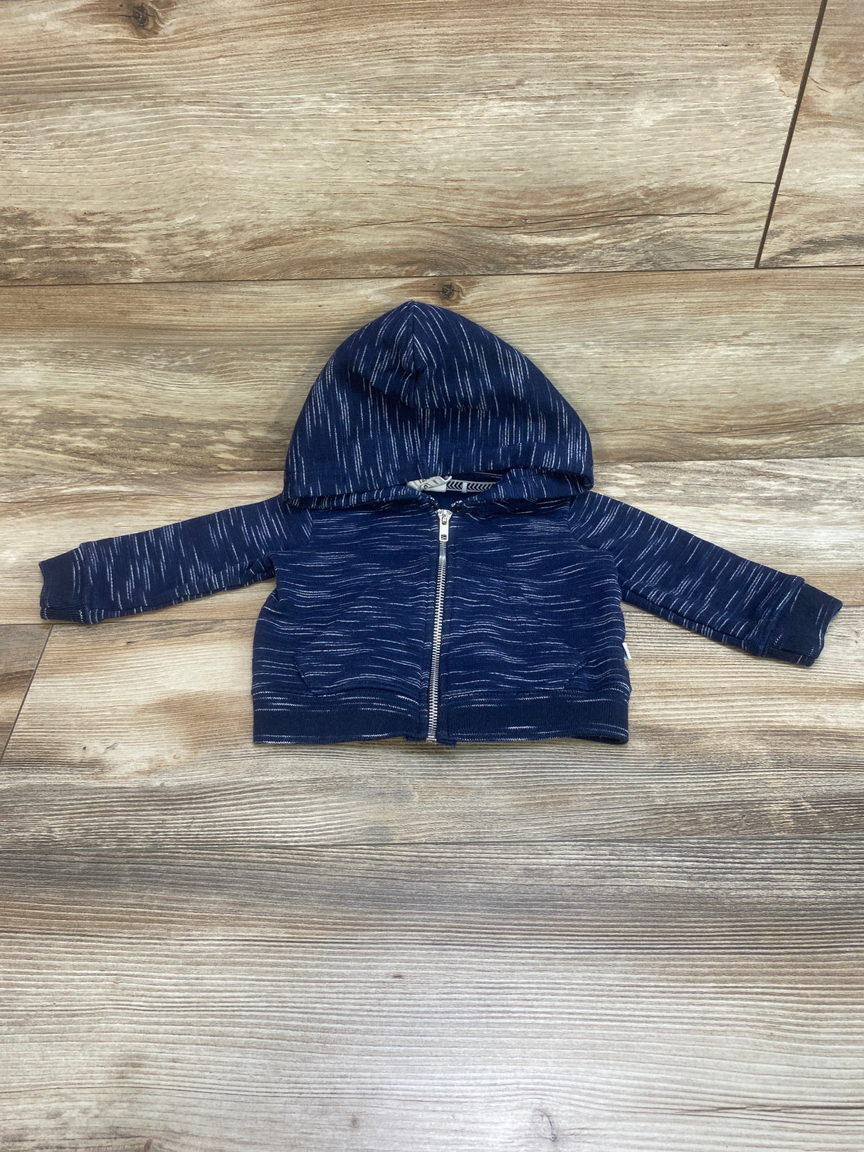 Sovereign Code Full Zip Hoodie Navy sz 12m