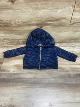 Sovereign Code Full Zip Hoodie Navy sz 12m