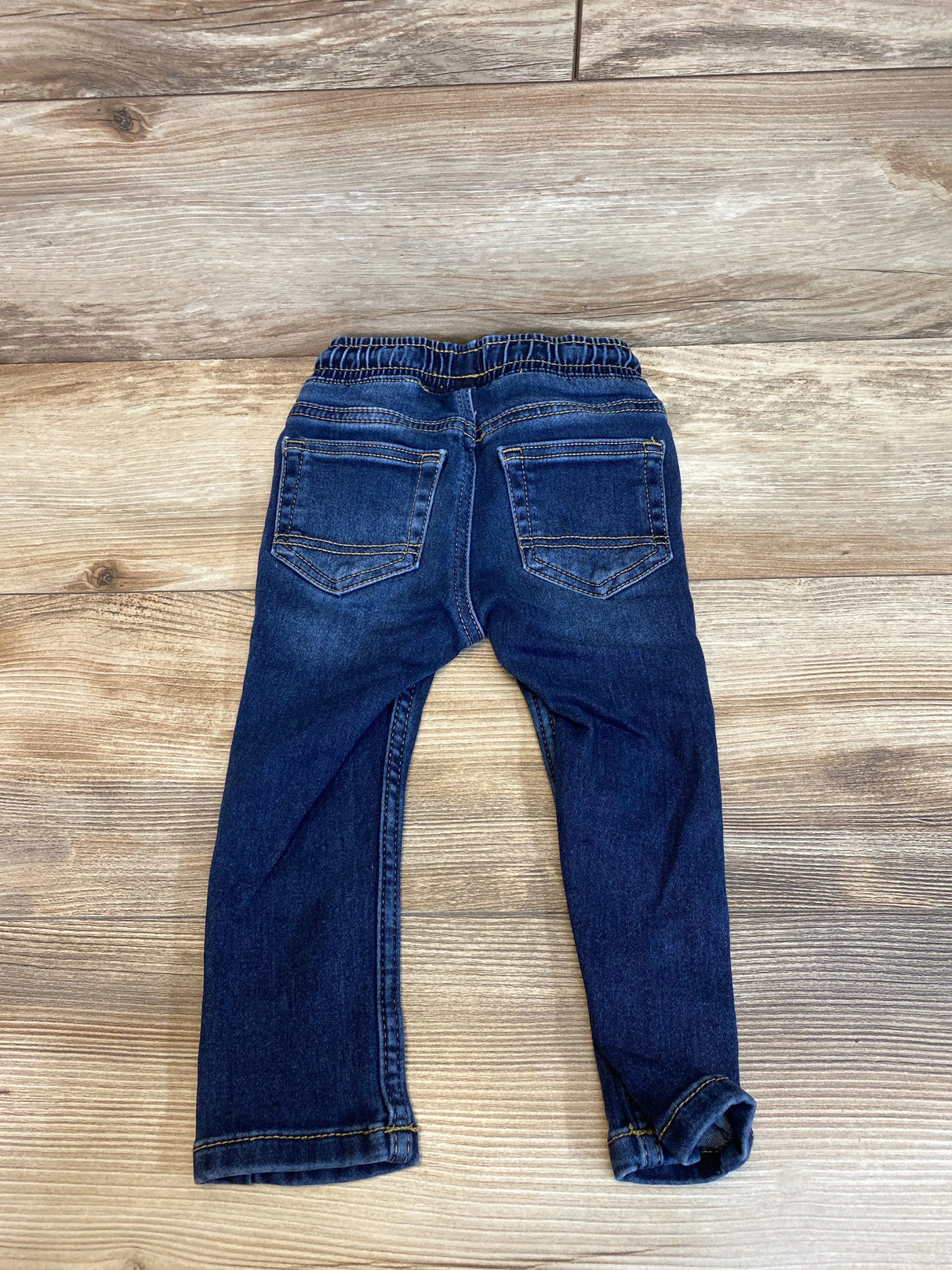 Cat & Jack Drawstring Skinny Jeans Blue sz 18m