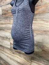 Time and Tru Maternity Tank Top Grey sz Small