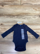 NEW Old Navy Rib-Knit Navy Bodysuit sz 0-3m
