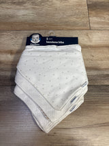 NEW Gerber 5pk Bandana Bibs White