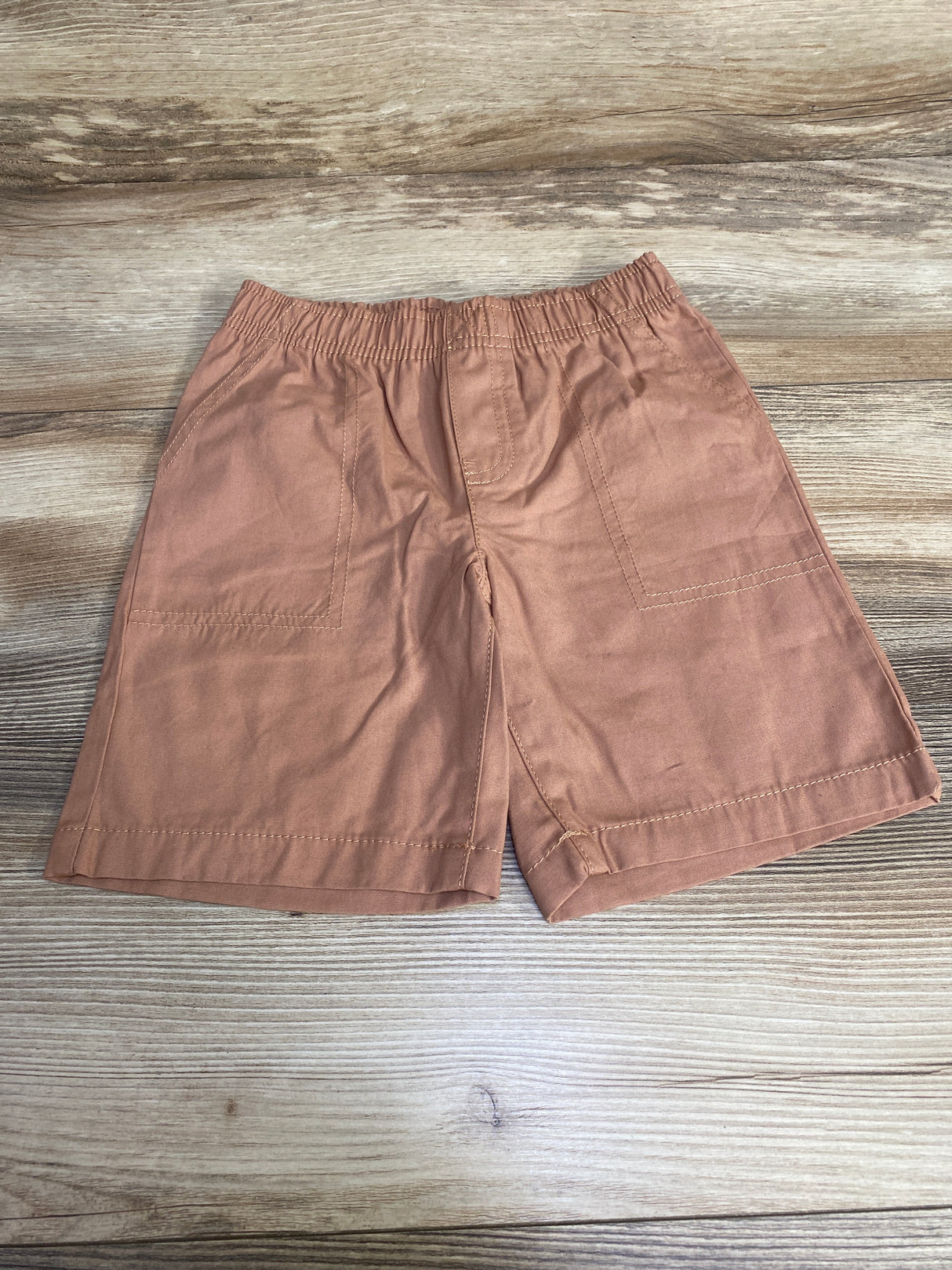 Carter's Pull On Shorts Brown sz 4T