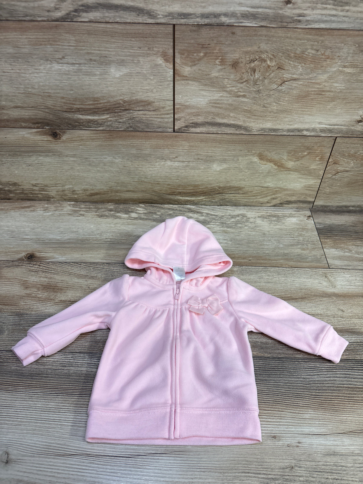 Simple Joys Full Zip Fleece Hoodie Pink sz 3-6m