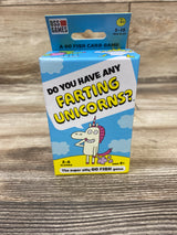 NEW DSS Games Do You Have Any Farting Unicorns Silly Go Fish Card Game