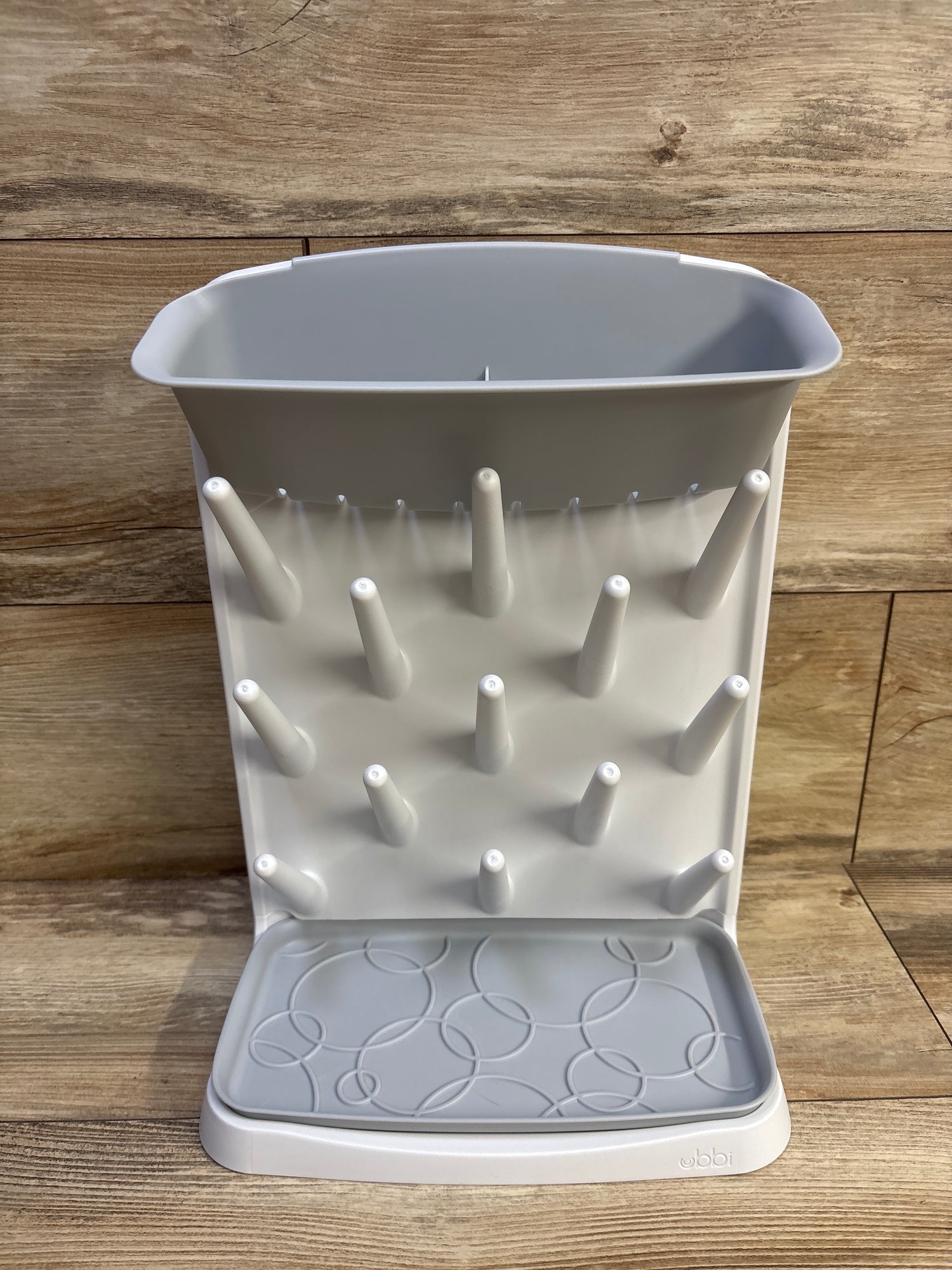 Ubbi Vertical Baby Bottle Drying Rack