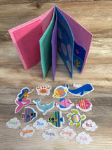 Mermaids Felt Book Activity Playset