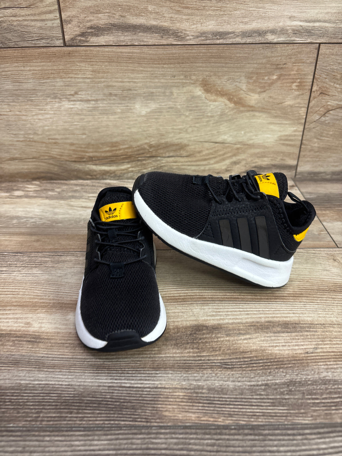 Adidas X_PLR Sneakers "Gold" Black sz 7c