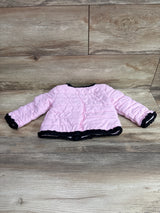 Little Me Lightweight Puffer Jacket Pink sz 24m