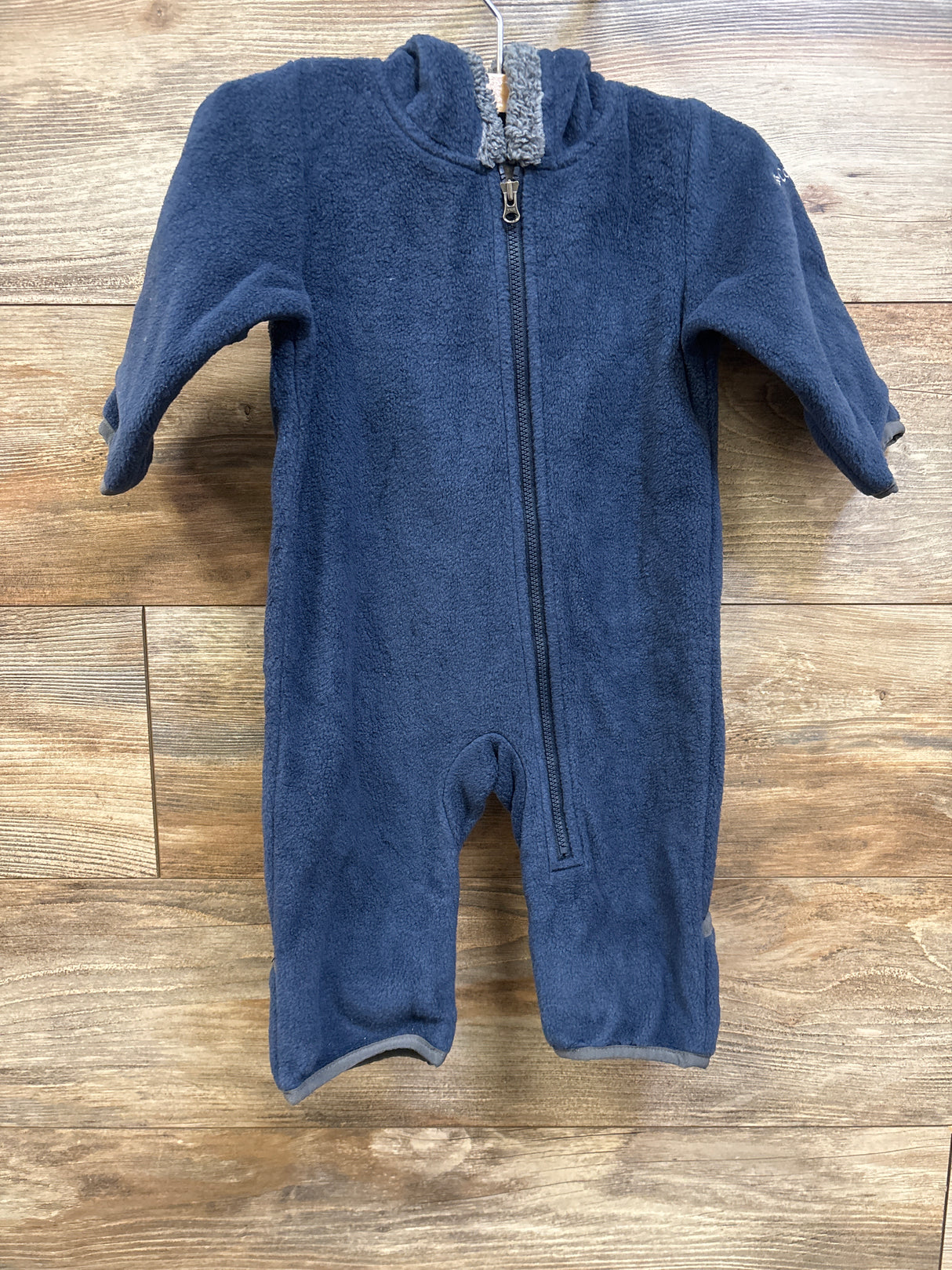 Columbia Tiny Bear II Bunting Navy sz 3-6m
