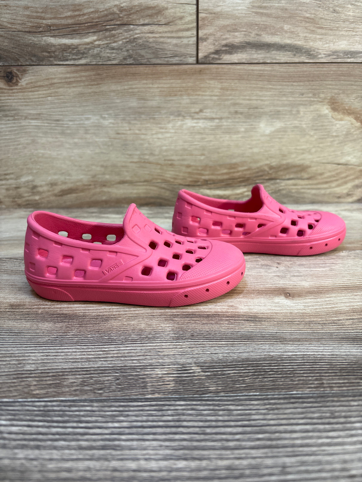 Vans Slip-On TRK Sandals Pink sz 8c