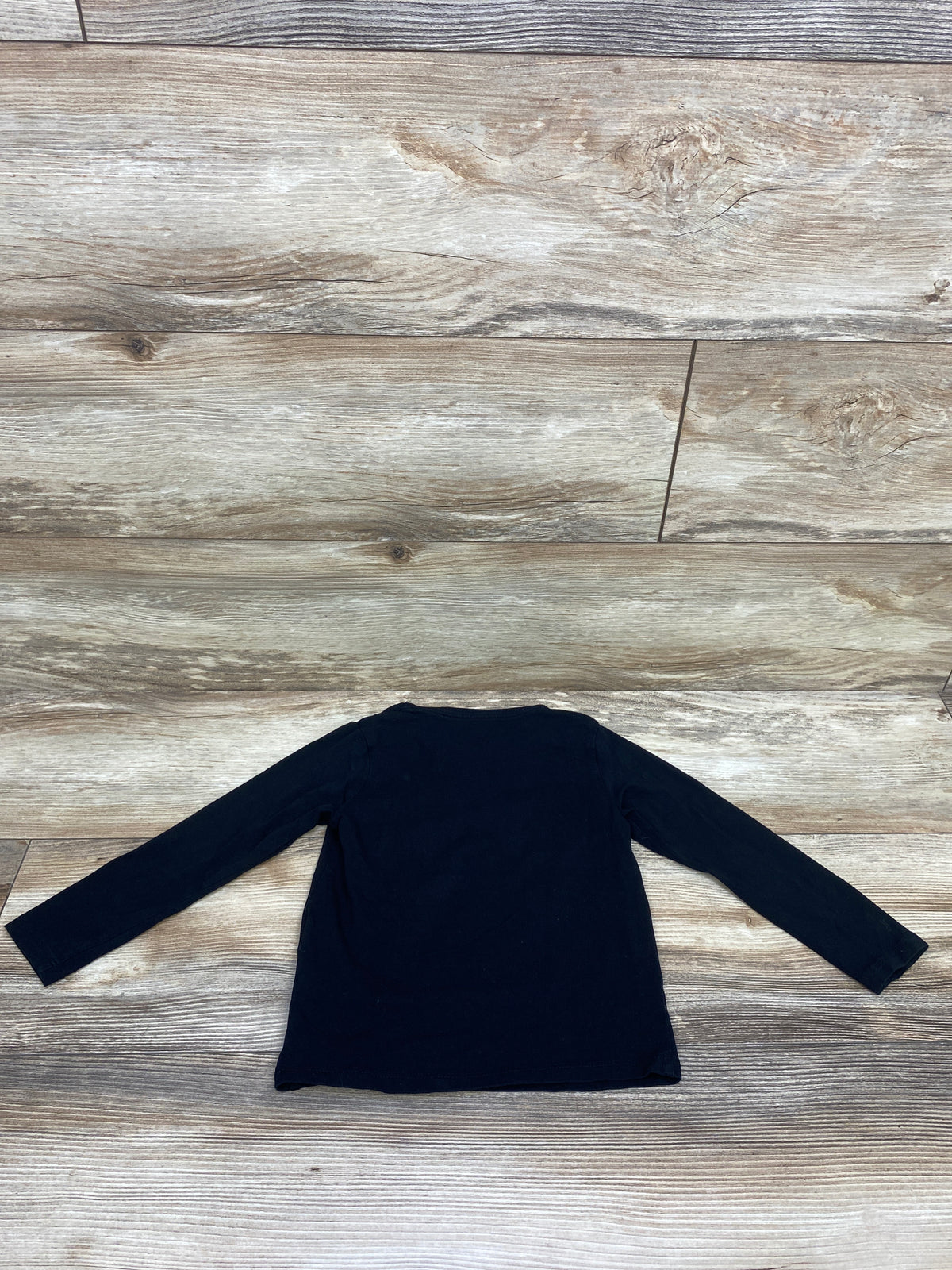 H&M Long Sleeve Shirt Black sz 3/4T