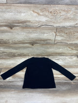 H&M Long Sleeve Shirt Black sz 3/4T