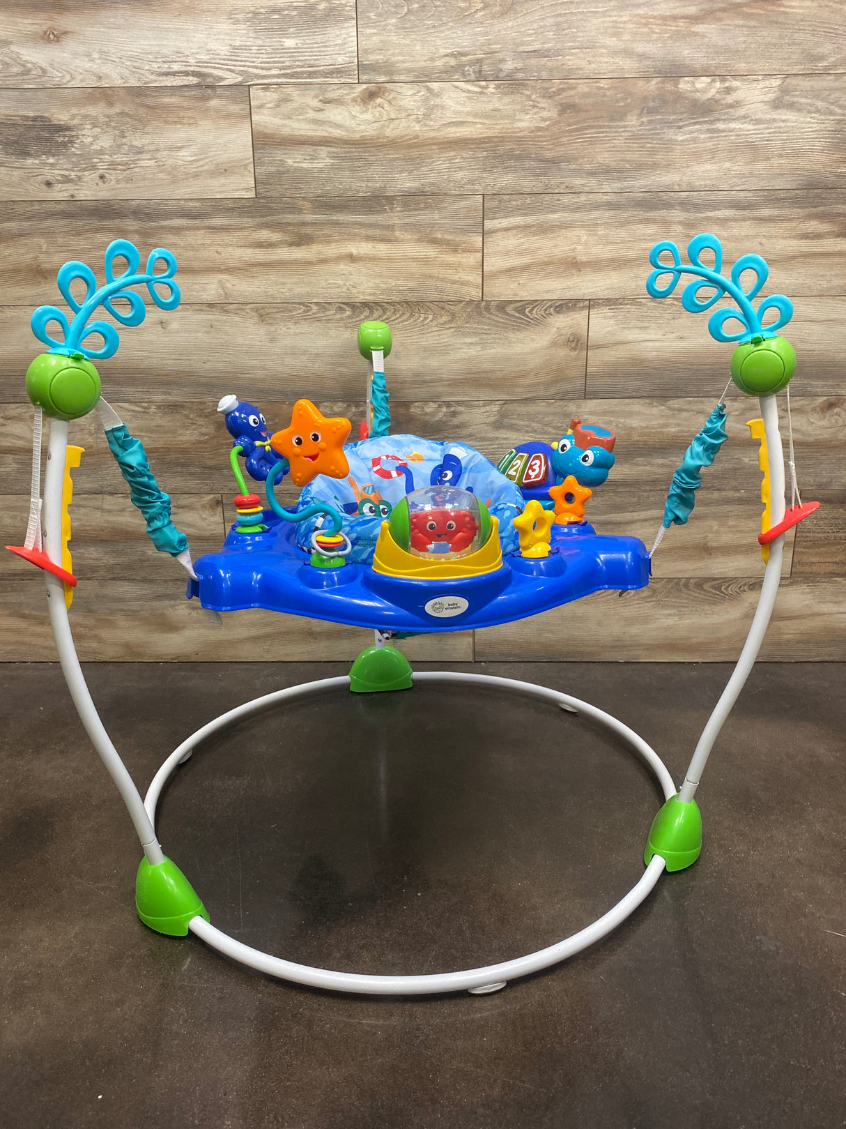 Baby Einstein Neptune Ocean Discovery Jumper