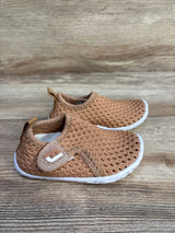 Baby First Walking Shoes Brown sz 1.5c - Me n Mommy To Be