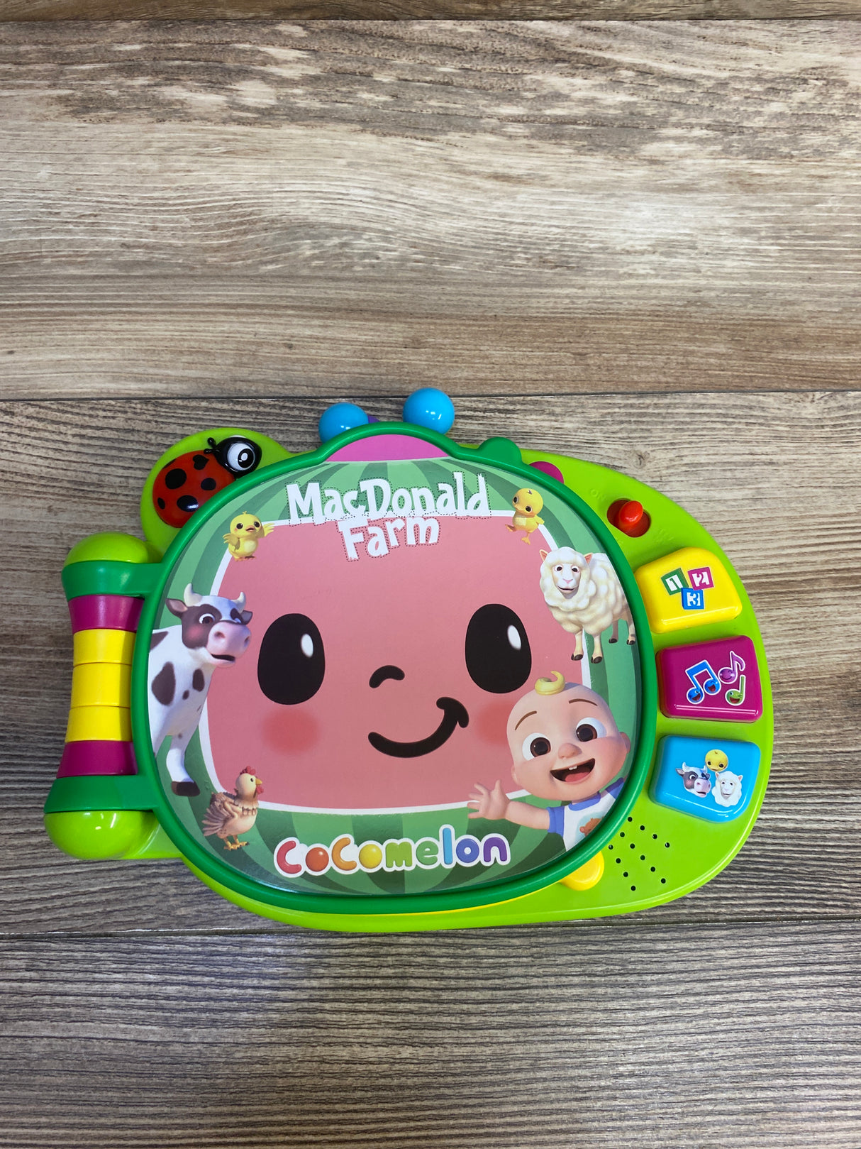 CoComelon Mac Donald Learning Book