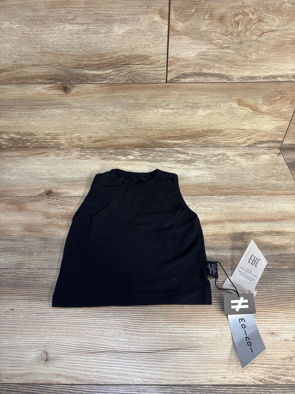NEW Moi Noi Solid Tank Top Black sz 3T