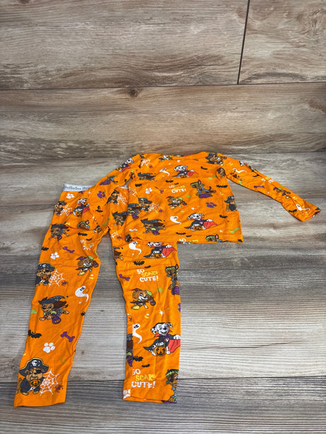 Bellabu Bear x Nickelodeon Paw Patrol Halloween Pups Pajama Set Orange sz 2T - Me n Mommy To Be