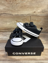 NEW Converse Chuck Taylor All Star 2v Low Sneakers Black sz 7c
