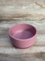 Rinkit Baby Silicone Suction Bowl in Dusty Rose