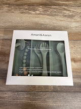 NEW Amari & Aaren Kids Cutlery Drawer Organizer - Sage