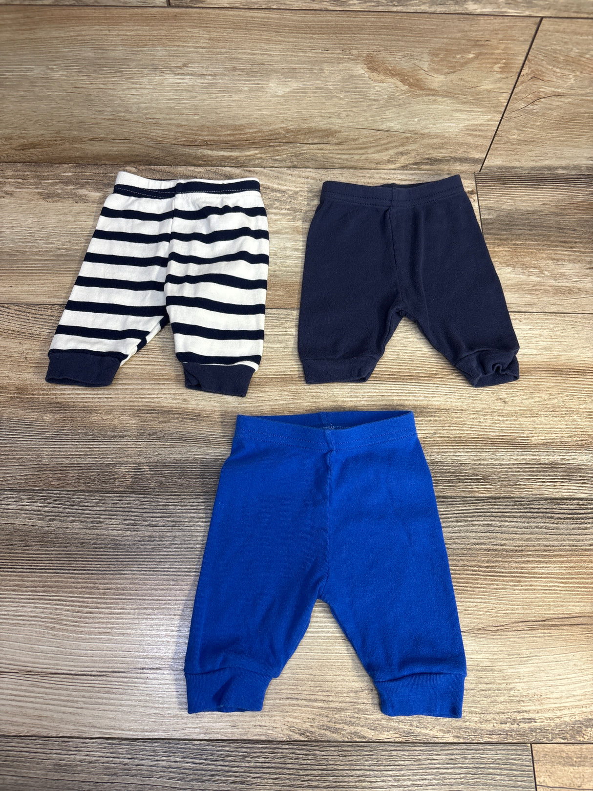 ABeCue 3pk Pull On Pants Blue sz 0-3m