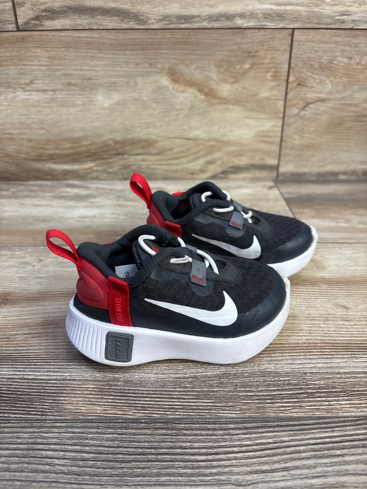 Nike Reposto TD 'Dark Smoke Grey' Sneakers sz 5c