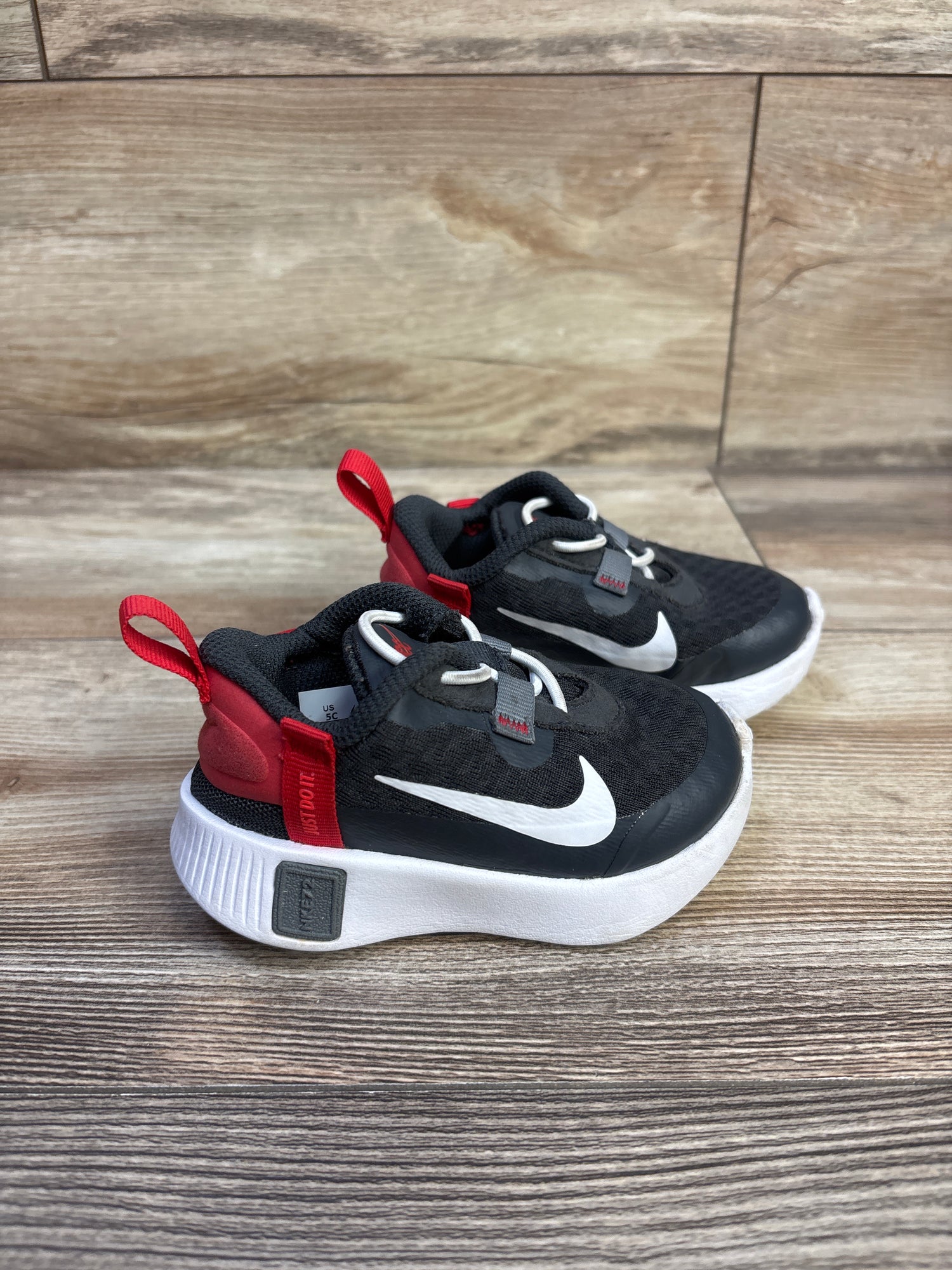 Nike Reposto TD 'Dark Smoke Grey' Sneakers sz 5c