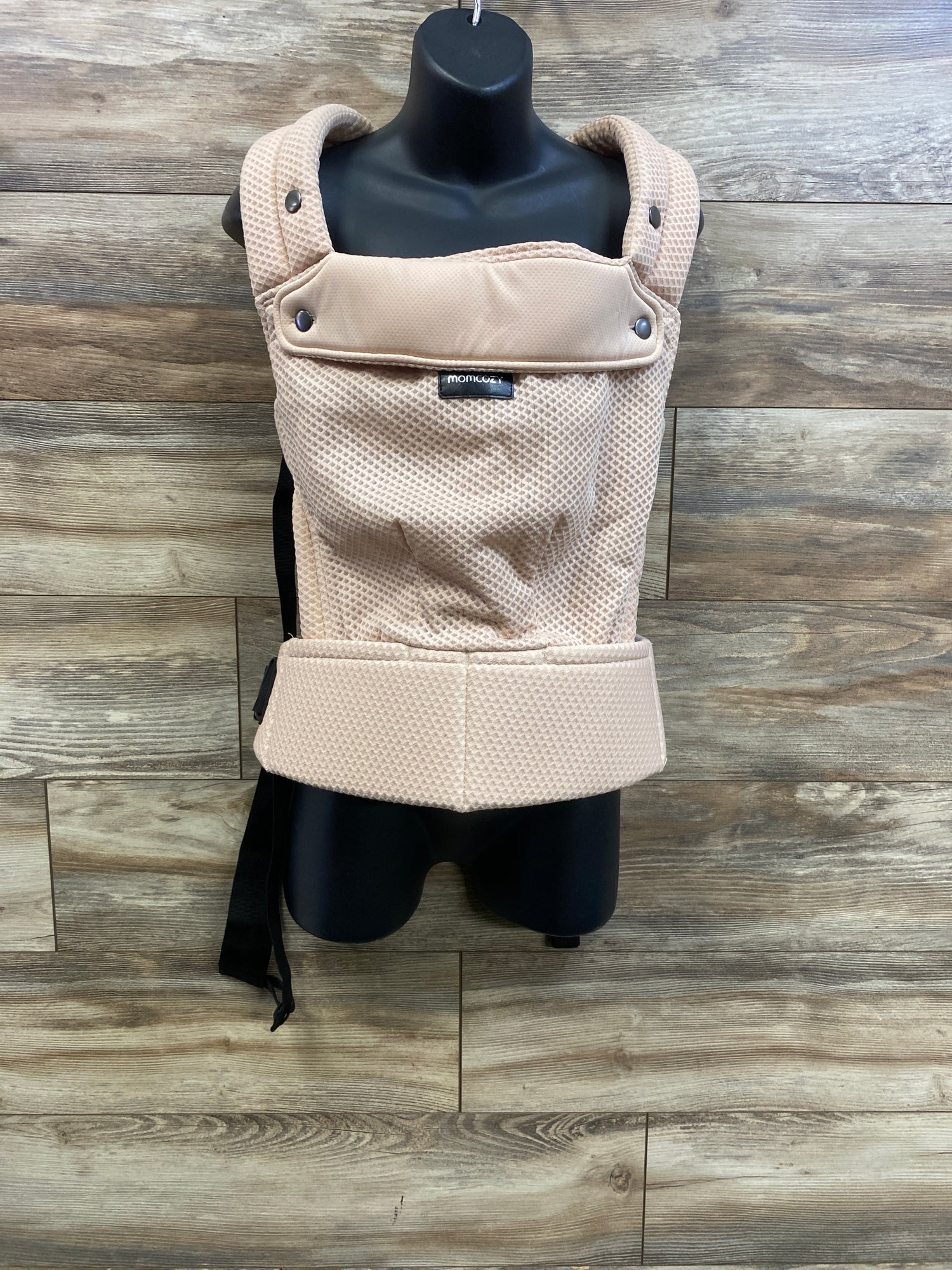 Momcozy PureHug Air Mesh Baby Carrier in Beige 7-44lbs
