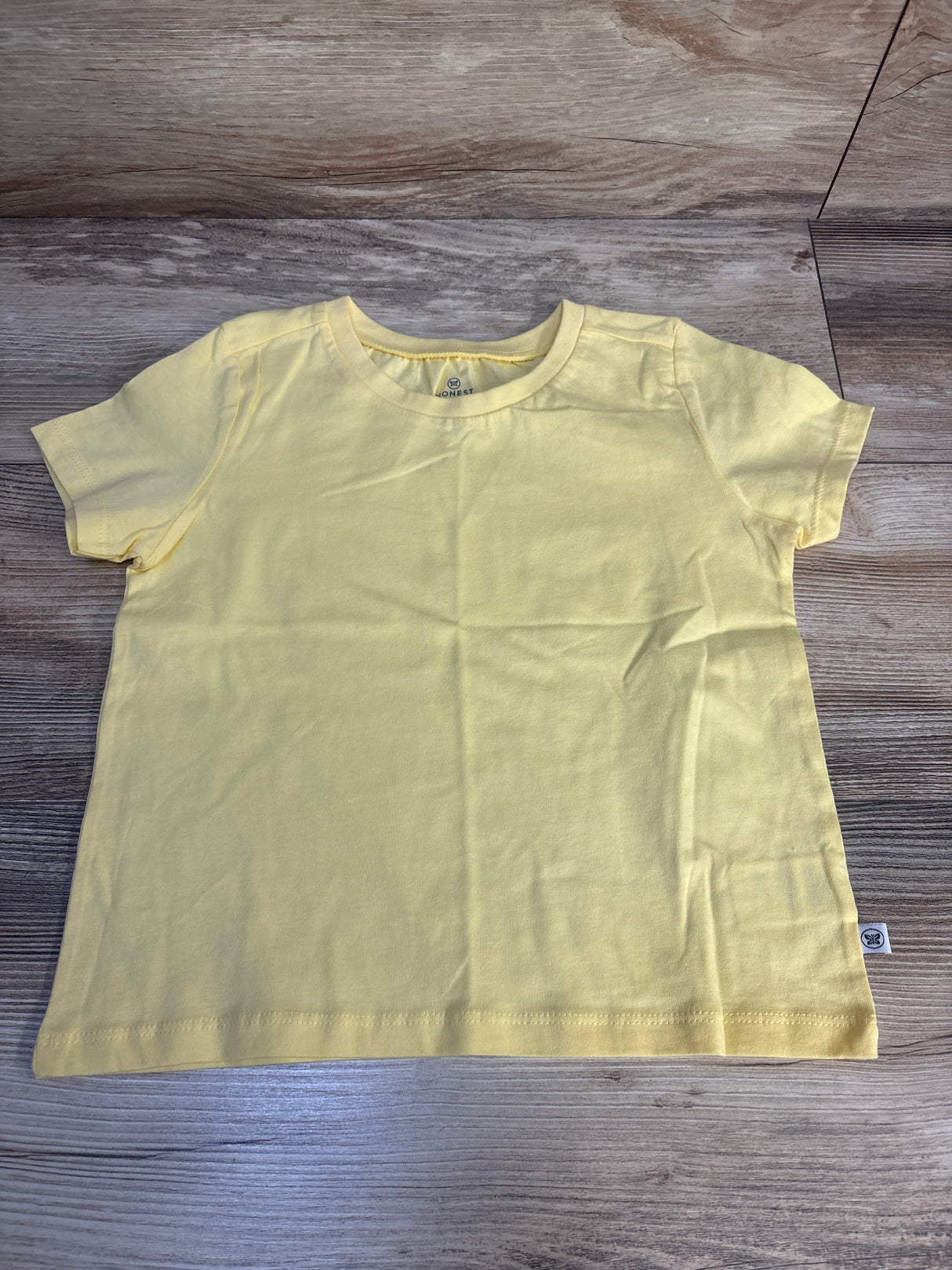 NEW Honest Baby Short Sleeve Shirts 7pk sz 4T