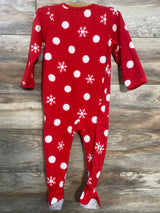 Just One You Polka Dot Blanket Sleeper Red sz 2T - Me n Mommy To Be
