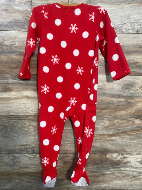 Just One You Polka Dot Blanket Sleeper Red sz 2T - Me n Mommy To Be