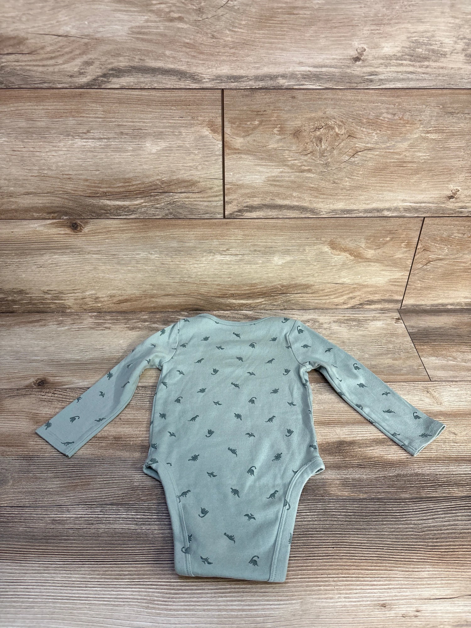 Jumping Beans Dinosaur Bodysuit Green sz 18m