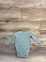 Jumping Beans Dinosaur Bodysuit Green sz 18m