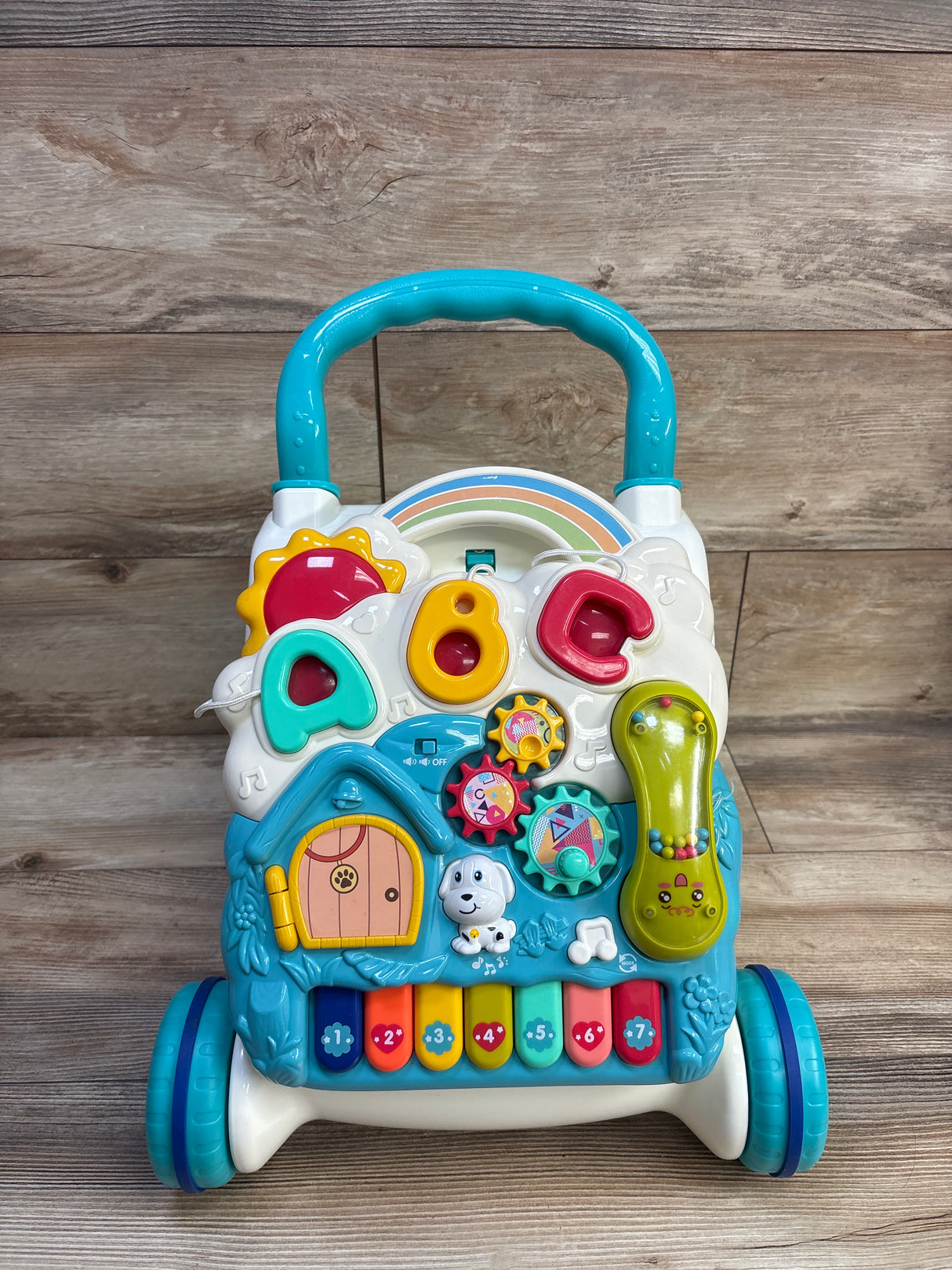 Ark Miido Sit-to-Stand 3-in-1 Learning Walker