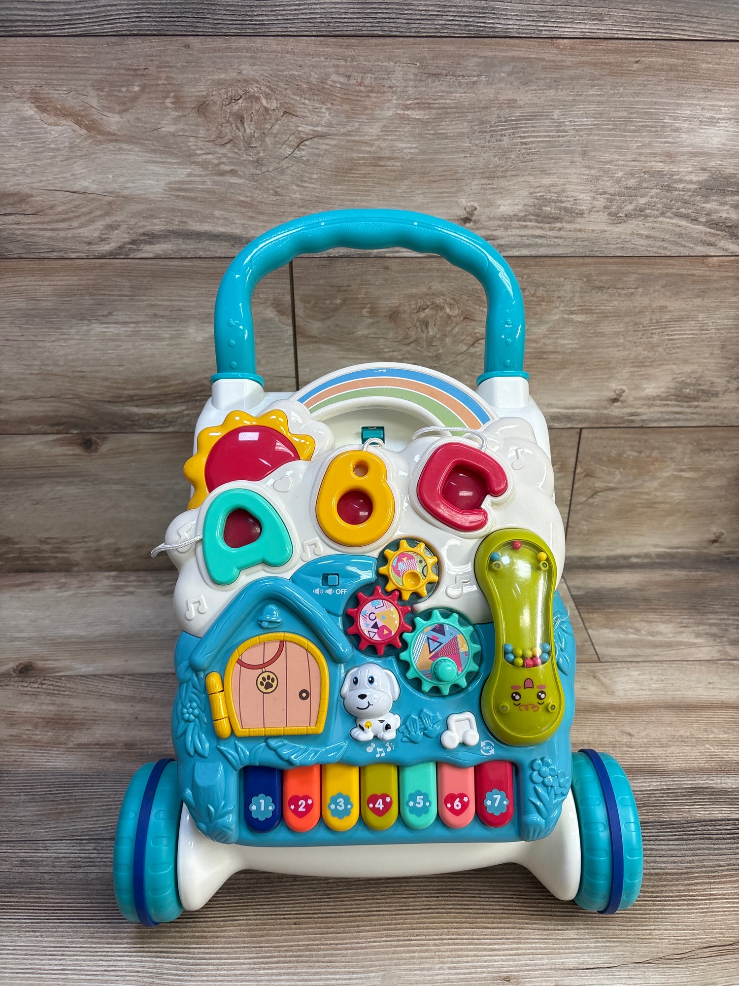 Ark Miido Sit-to-Stand 3-in-1 Learning Walker
