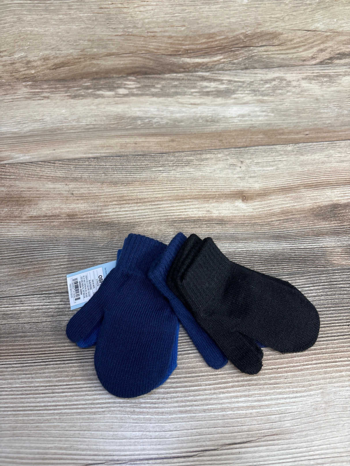 NEW Cat & Jack Mittens 3pk