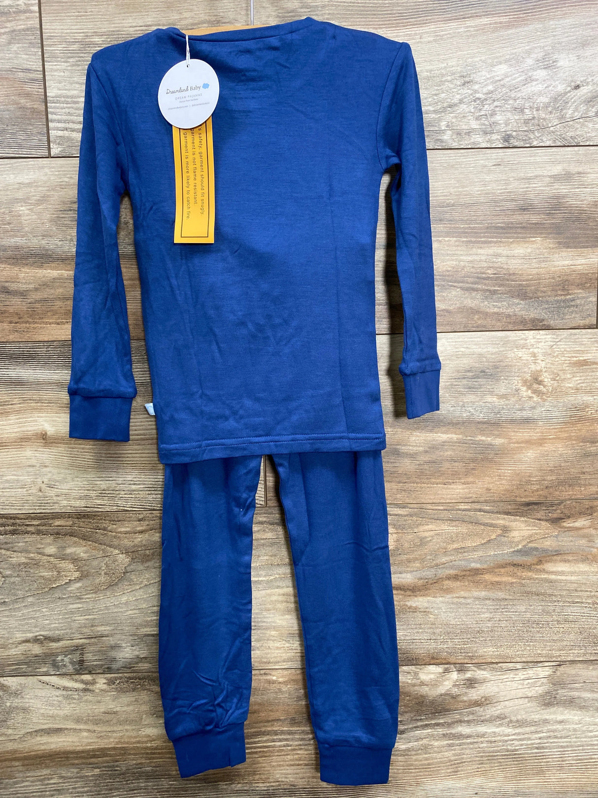NEW Dreamland Bamboo  2pc Pajama Set sz 5T