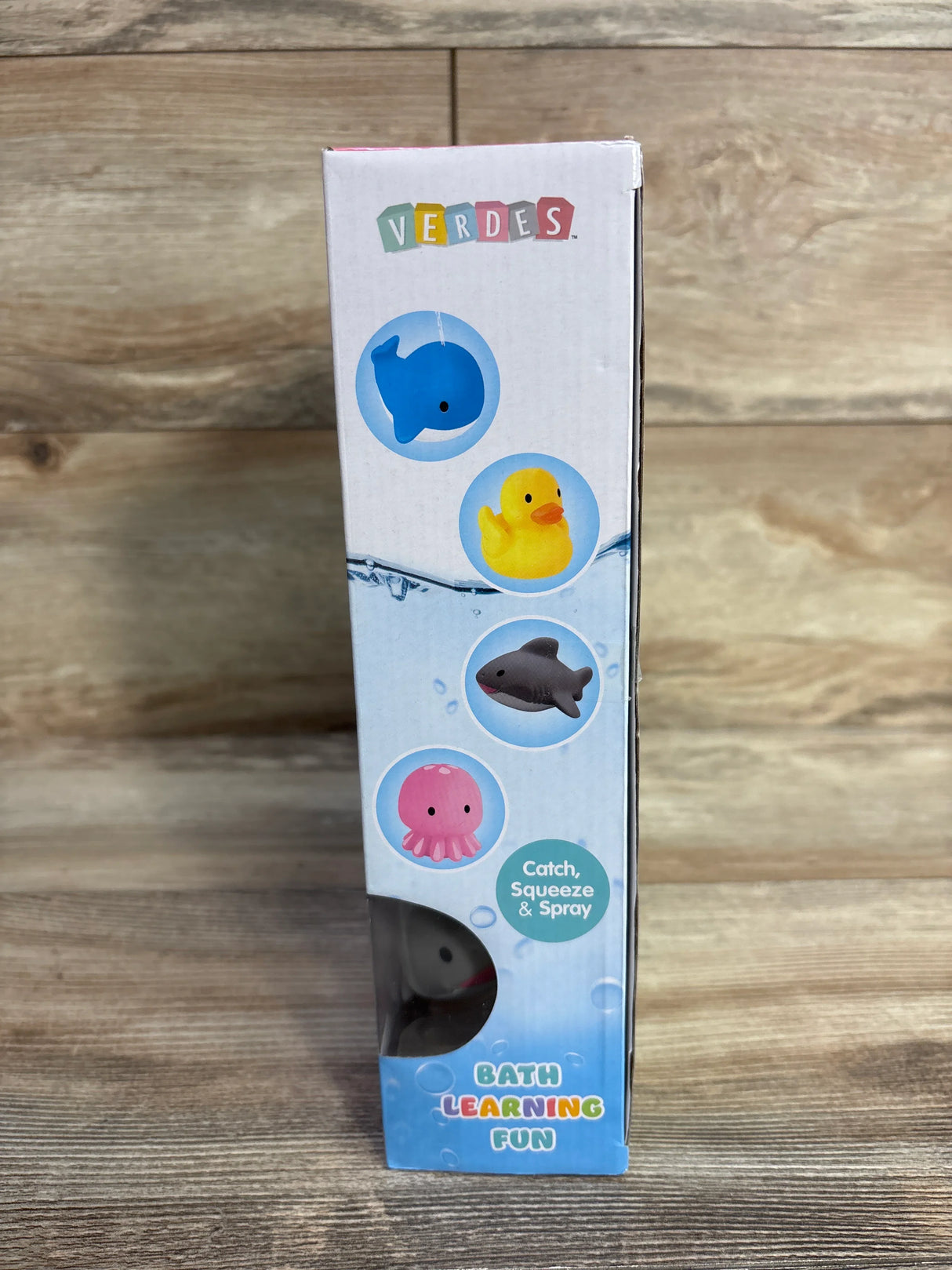 NEW Verdes Bath Learning Fun Set