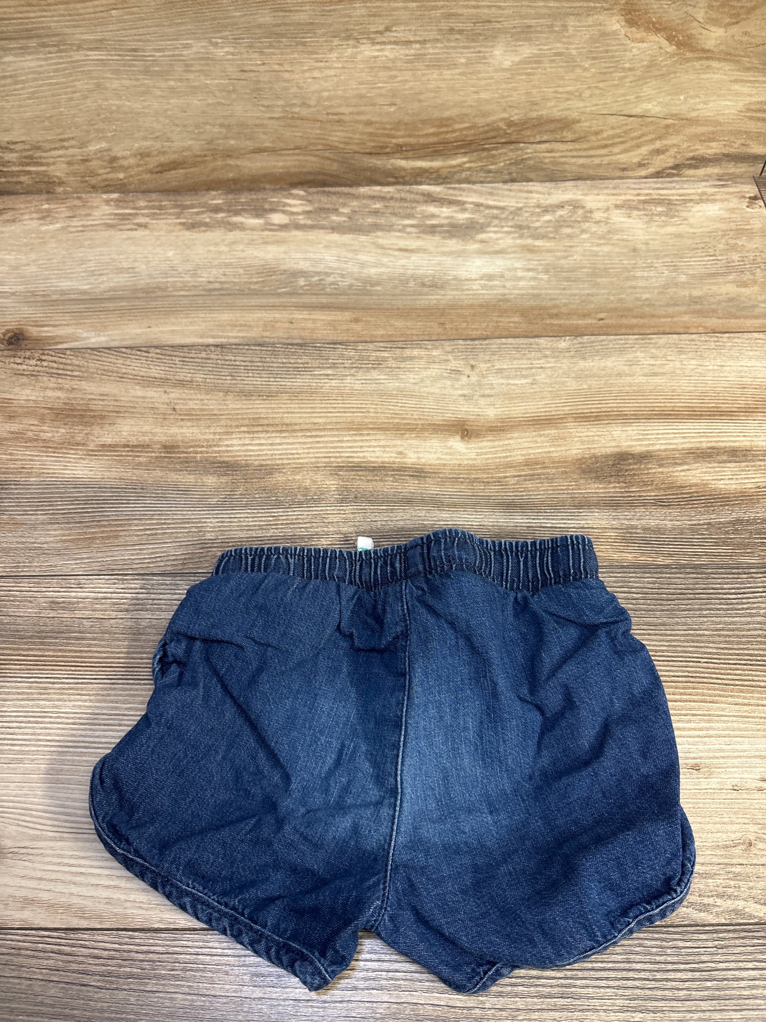 Cat & Jack Chambray Shorts Blue sz 3T