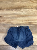 Cat & Jack Chambray Shorts Blue sz 3T
