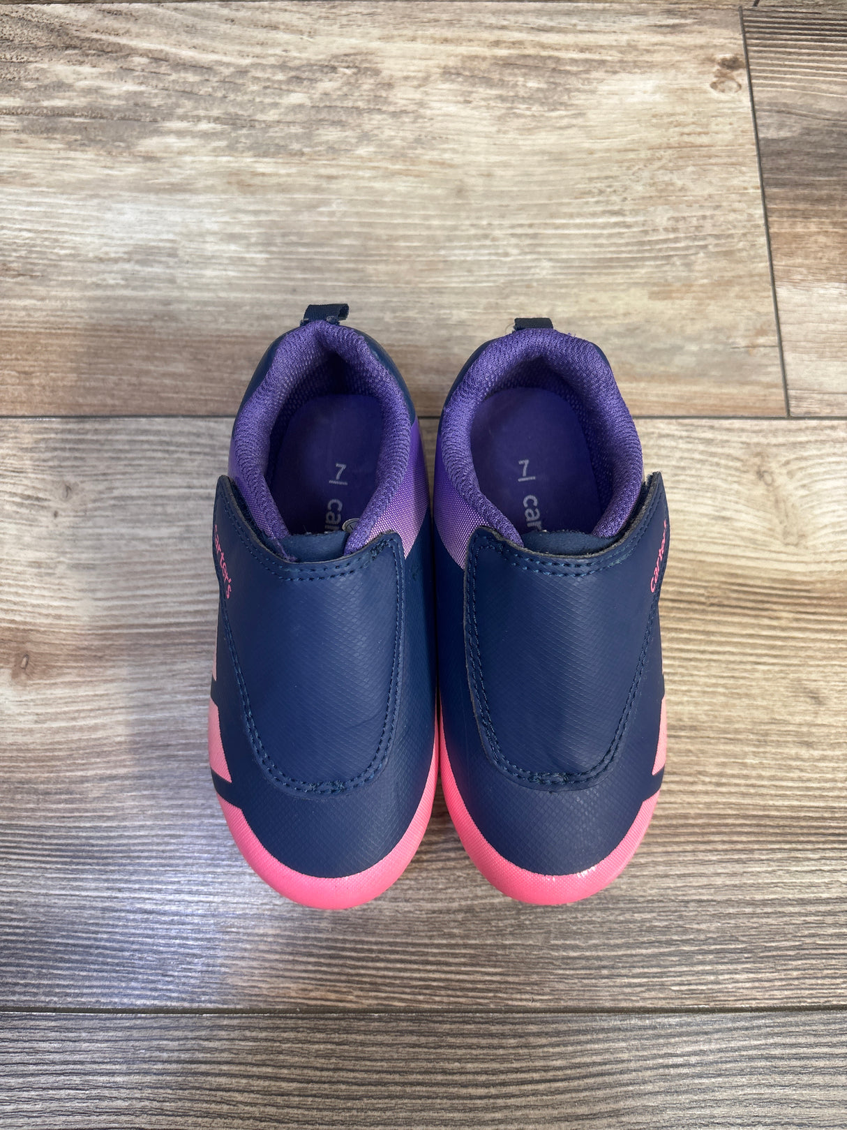 Carter's Fica Sports Cleats Purple sz 7c