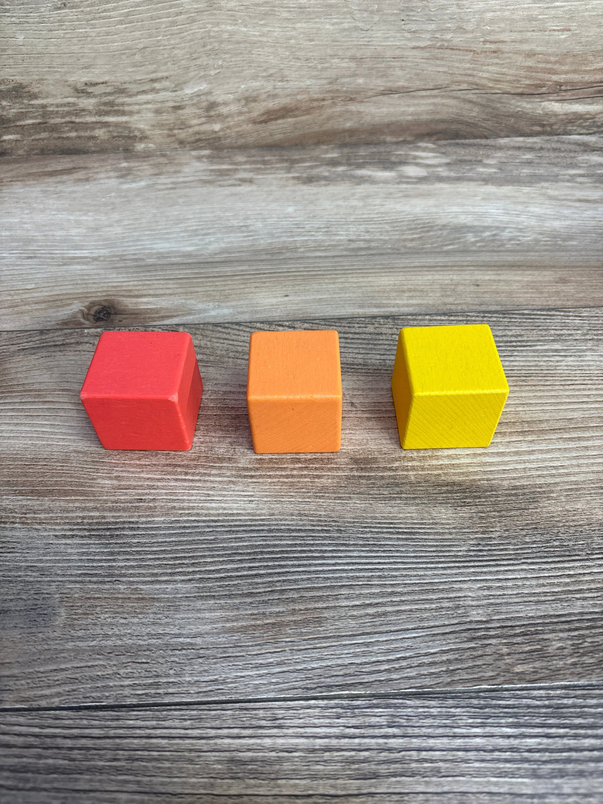 Lovevery 3pc First Blocks - Me n Mommy To Be